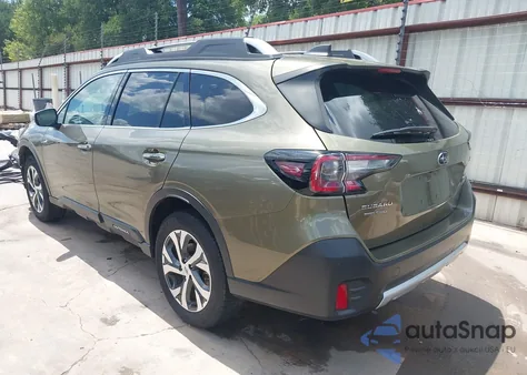 2022 Subaru Outback Touring from USA, damaged, VIN 4S4BTAPC8N3255082